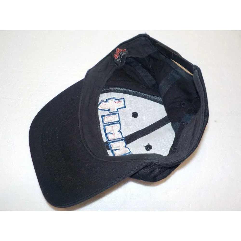 Summit Racing Snapback Embroidered Hat Ball Cap Black OSFA by Seba